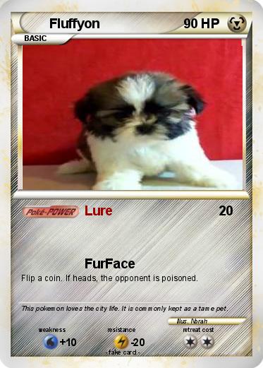 Pokemon Fluffyon