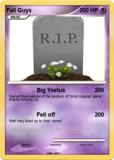 Pokemon Fall Guys