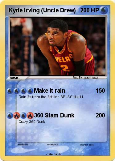 Pokemon Kyrie Irving (Uncle Drew)