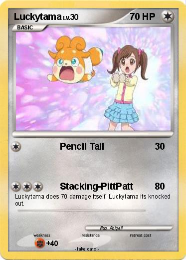 Pokemon Luckytama