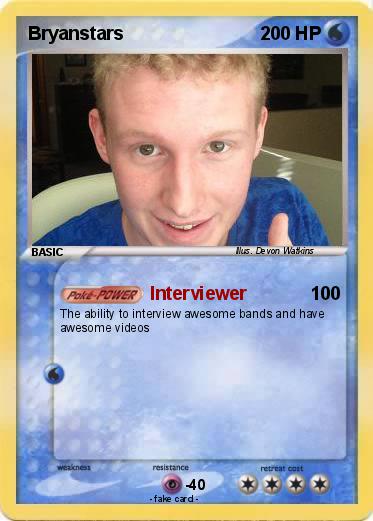 Pokemon Bryanstars