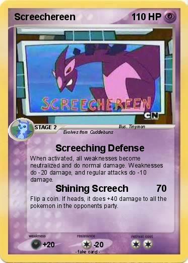 Pokemon Screechereen