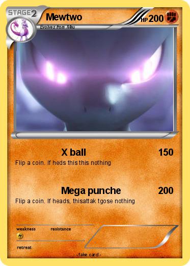Pokemon Mewtwo