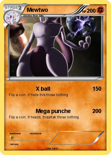 Pokemon Mewtwo