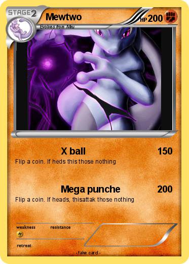 Pokemon Mewtwo