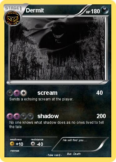 Pokemon Dermit