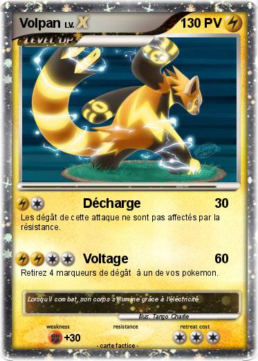 Pokemon Volpan