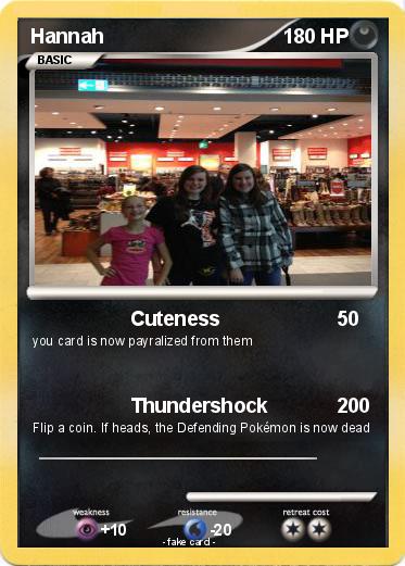 Pokemon Hannah