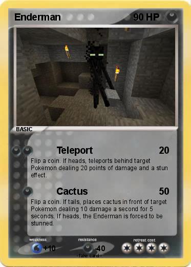 Pokemon Enderman