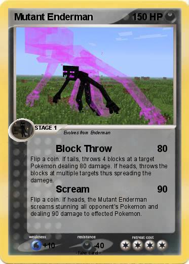 Pokemon Mutant Enderman