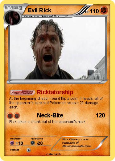 Pokemon Evil Rick
