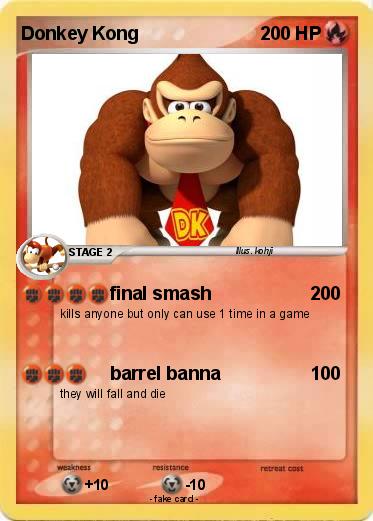 Pokemon Donkey Kong