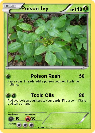 Pokemon Poison Ivy