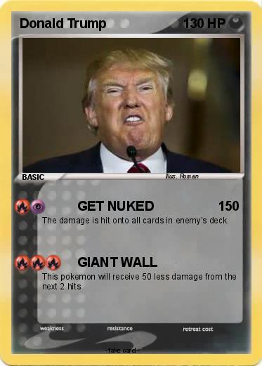 Pokemon Donald Trump