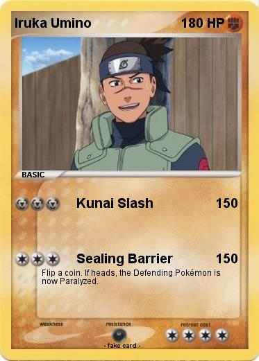 Pokemon Iruka Umino