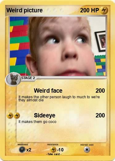 Pokemon Weird picture