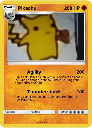 Pokemon Pikachu
