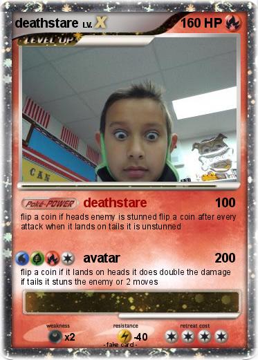 Pokemon deathstare