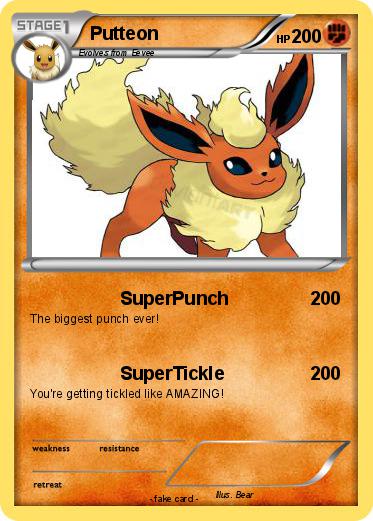 Pokemon Putteon