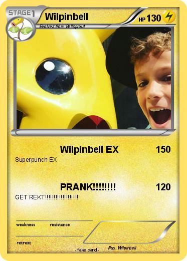 Pokemon Wilpinbell