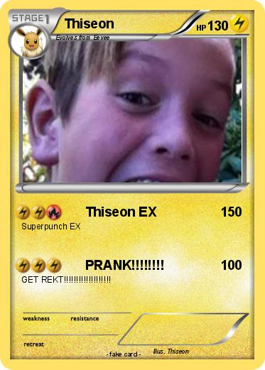 Pokemon Thiseon