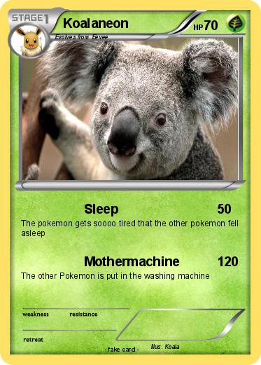 Pokemon Koalaneon