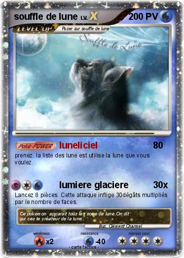 Pokemon souffle de lune