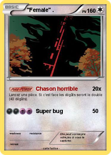 Pokemon "Female" .