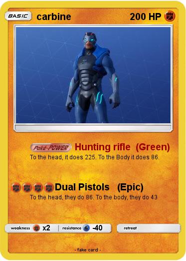 Pokemon carbine