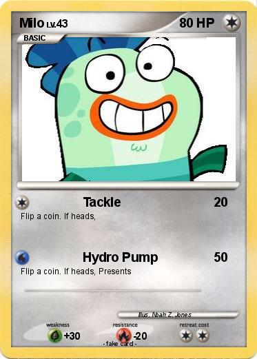 Pokemon Milo