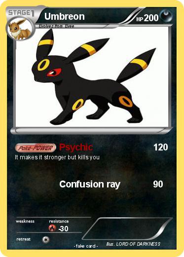 Pokemon Umbreon