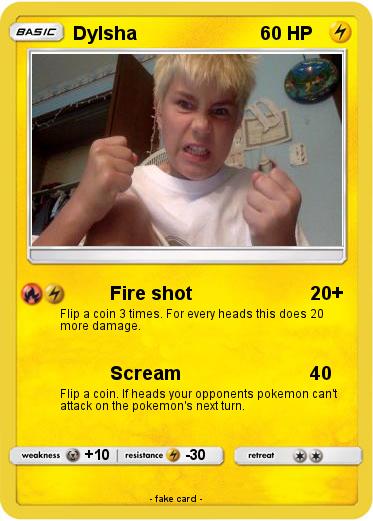 Pokemon Dylsha