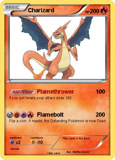 Pokemon Charizard