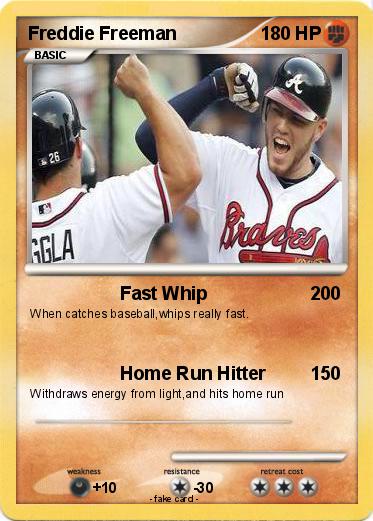 Pokemon Freddie Freeman