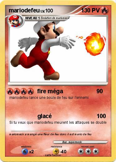 Pokemon mariodefeu