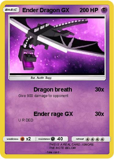 Pokemon Ender Dragon GX