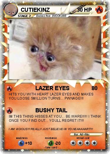 Pokemon CUTIEKINZ