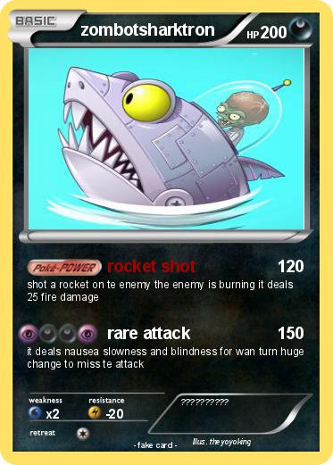 Pokemon zombotsharktron