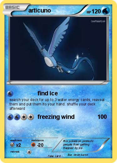 Pokemon articuno