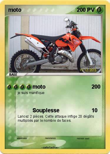 Pokemon moto
