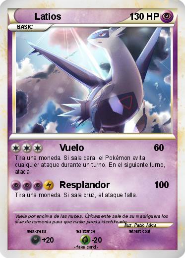 Pokemon Latios