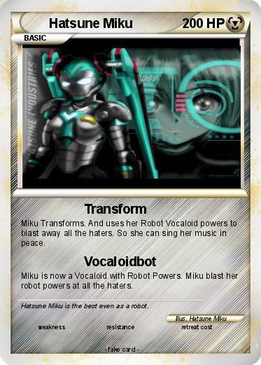 Pokemon Hatsune Miku