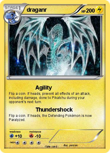 Pokemon draganr