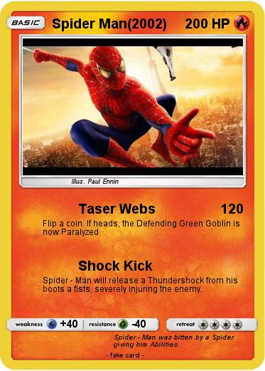 Pokemon Spider Man(2002)