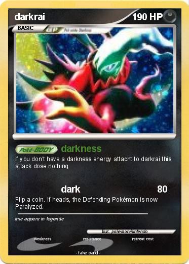 Pokemon darkrai