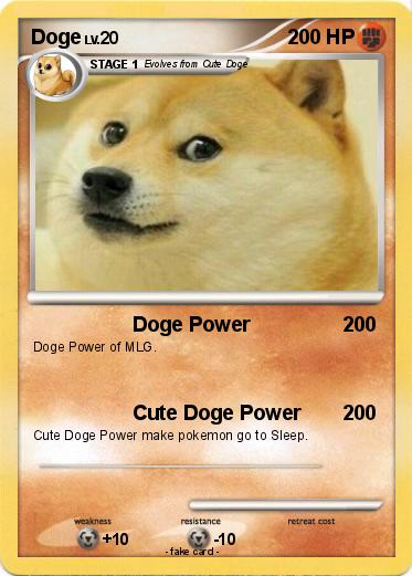 Pokemon Doge