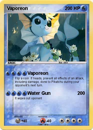 Pokemon Vaporeon