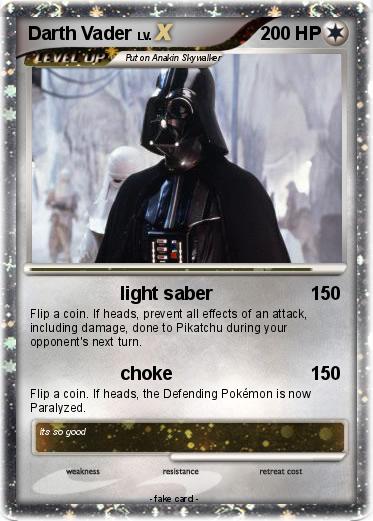 Pokemon Darth Vader