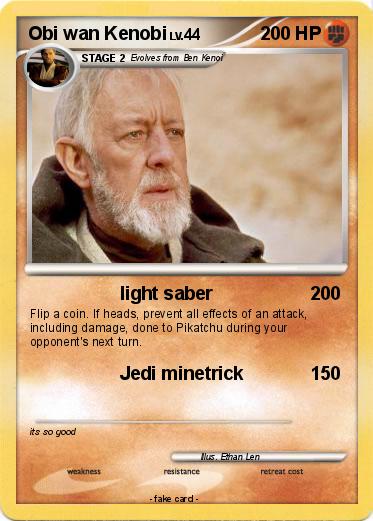 Pokemon Obi wan Kenobi