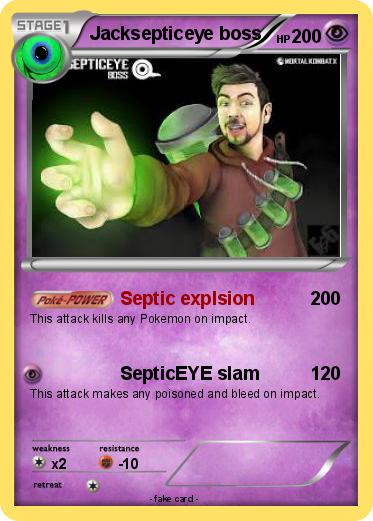 Pokemon Jacksepticeye boss